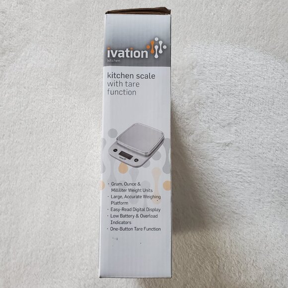 Digital Kitchen Scale - Multifunction, Lightweight 11 Pounds Capacity - Picture 5 of 10